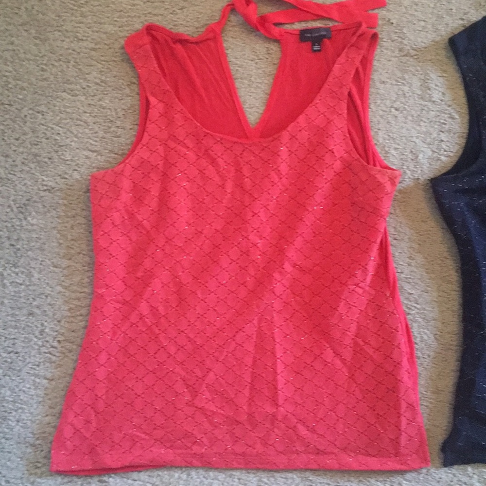 2 Limited dressy tank tops